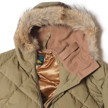 WAREHOUSE Lot.2210 “1930'S ALASKAN DOWN COAT”