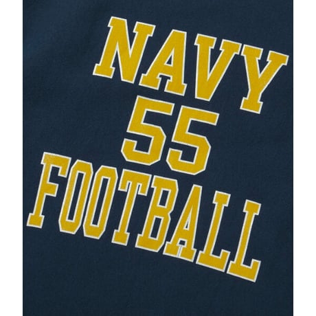 BUZZ RICKSON’S BR69140 HORIZONTAL KNITTING SWEAT SHIRTS “NAVY FOOTBALL”