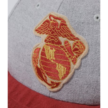 BUZZ RICKSON’S Lot.BR02788 BUZZ RICKSON'S BASEBALL CAP “USMC”