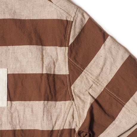 WAREHOUSE Lot.2215 “BROWN PRISONER JACKET アップリケ”