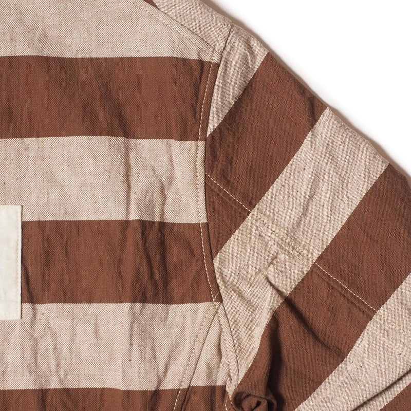 WAREHOUSE Lot.2215 “BROWN PRISONER JACKET アップリケ WAREHOUSE Lot.2215 “BROWN PRISONER JACKET アップリケ