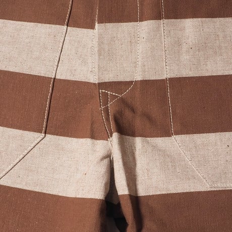 WAREHOUSE Lot.1230 “BROWN PRISONER PANTS”