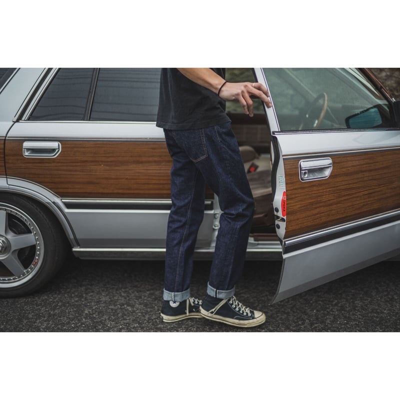 TCB jeans “Slim 50's T” | cross over