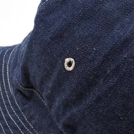 WAREHOUSE Lot.5200 “DENIM ARMY HAT”