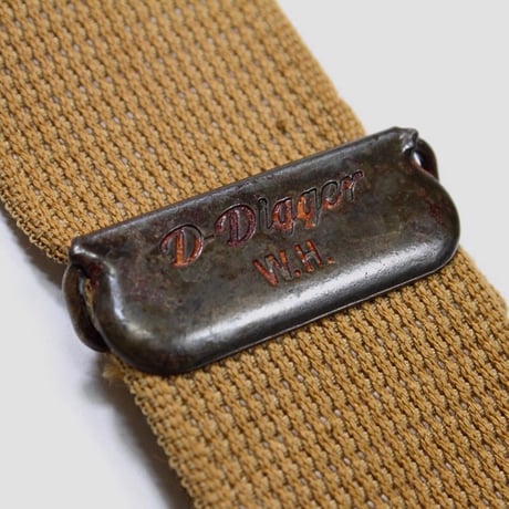 WAREHOUSE Lot.6045 “MEN'S SPRING SUSPENDERS”