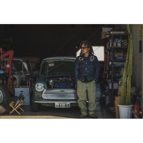 TCB jeans “50's BAKER PT OLIVE”