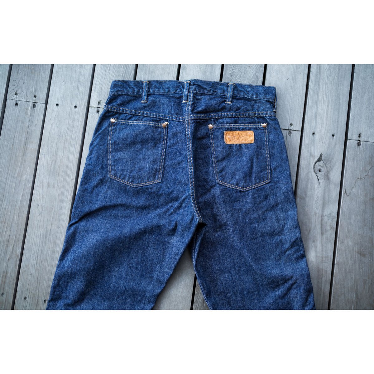 TCB jeans “Working Cat Hero Jeans” | cross over
