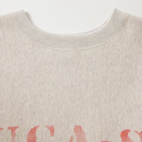 Champion TRUE TO ARCHIVES C3-Y019 “REVERSE WEAVE 2nd PATENT MODEL CREWNECK SWEAT SHIRT”