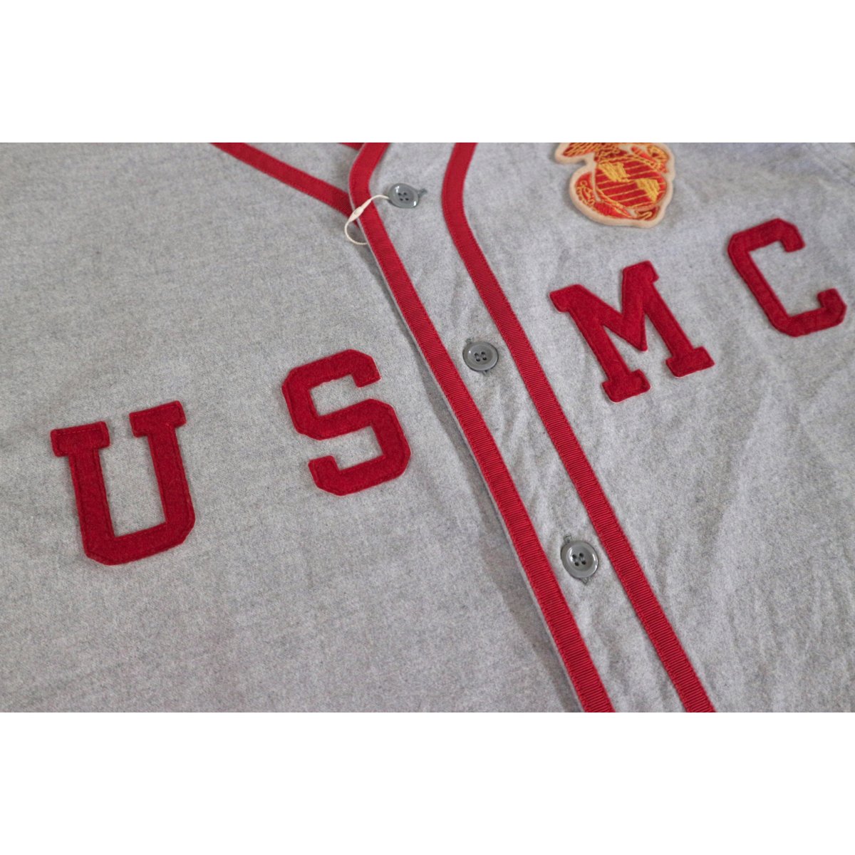 中*公様 新品未使用　バズリクソンズ　ベースボールシャツ バズリクソンズ(BUZZ RICKSON'S) ベースボールシャツ BASEBALL