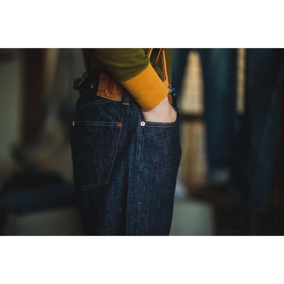 TCB jeans 20's JEANS | cross over