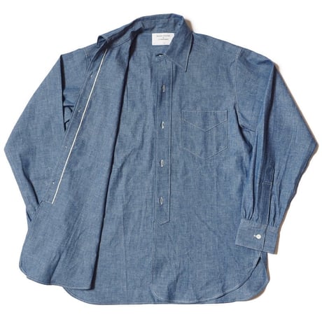 WAREHOUSE Lot.3053 “NEW DEAL PROGRAMS WORK SHIRTS”