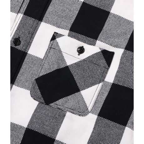 SUGAR CANE Lot.SC29147 “TWILL CHECK WORK SHIRT”