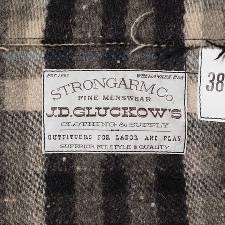 JOHN GLUCKOW Lot.JG-10 “1920s to 1932 Winter Hunting Coat”