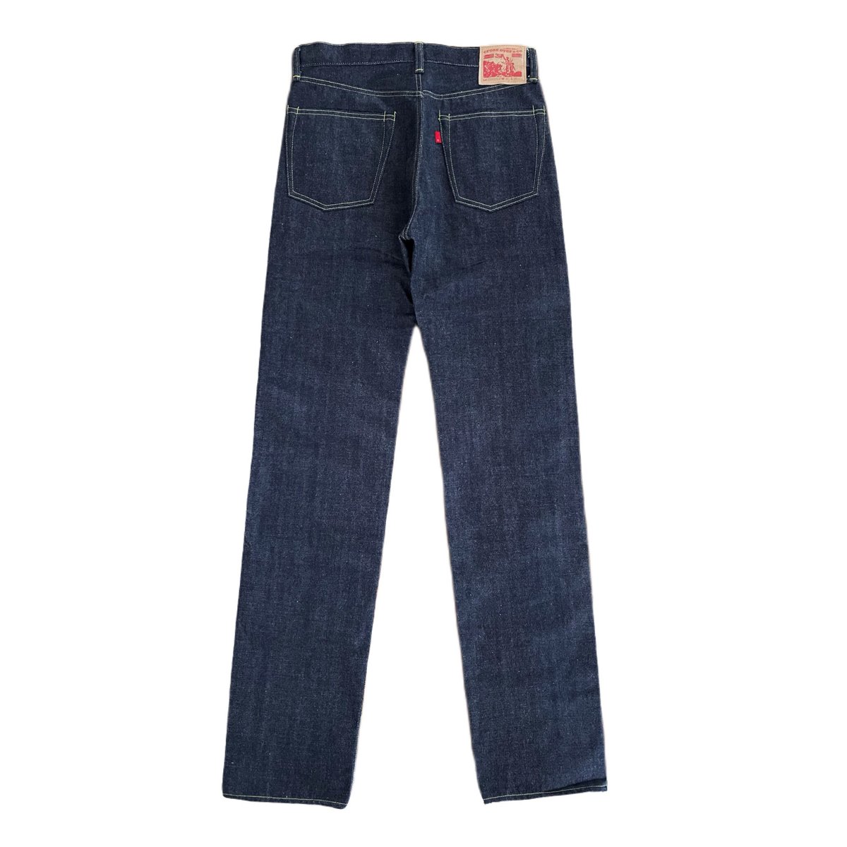 DENIMS 限定盤　アナログ OCEAN PSYCHEDELIC RHINESTONE JEANS -BLUE- | WALKIN STORE WEB