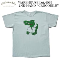 WAREHOUSE Lot.4064 2ND-HAND “CROCODILE”