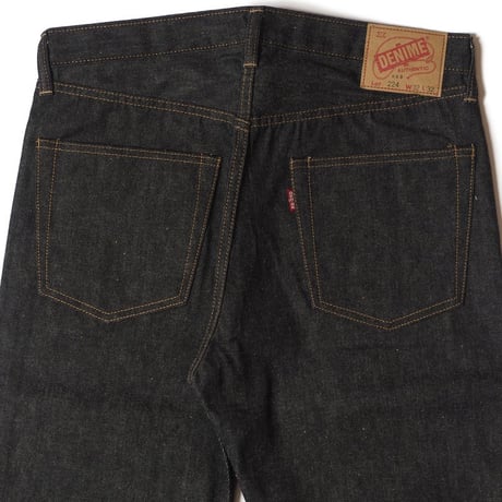 DENIME Lot.224-66B (66MODEL) BLACK DENIM L32