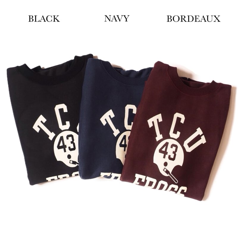 WAREHOUSE Lot.483 “TCU” | cross over