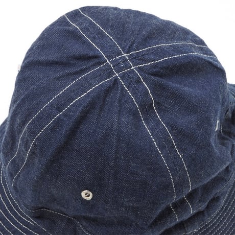 WAREHOUSE Lot.5200 “DENIM ARMY HAT”