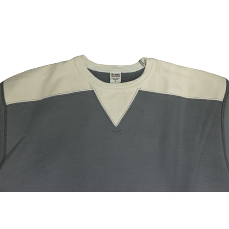 BARNS BR-22347 “40’s ATHLETIC CREW SWEAT”
