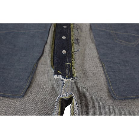 cross over Original Jeans “S3002DXX TYPE-F” 1945MODEL ( WW II MODEL ) CHANGE OF FABRIC