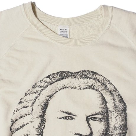 WAREHOUSE Lot.461 FADED THREE B's SWEAT No.3 “J.S.BACH”