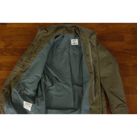 BUZZ RICKSON’S BR11702 “M-65 COAT, MAN’S FIELD,”