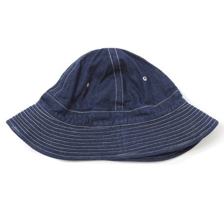 WAREHOUSE Lot.5200 “DENIM ARMY HAT”