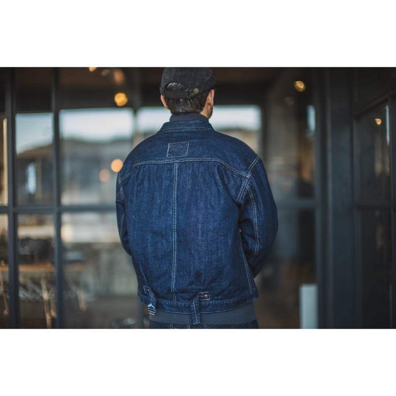 TCB jeans “Lined Late S40's Jacket 2024AW限定” (赤