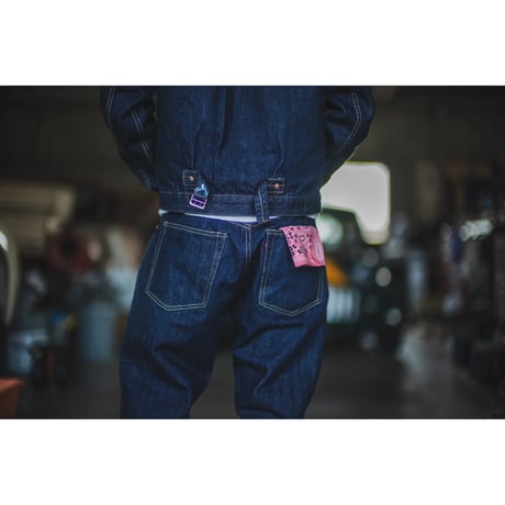 TCB jeans Late S40's Jeans 13.5oz (W38.40のみ赤タブ仕様)