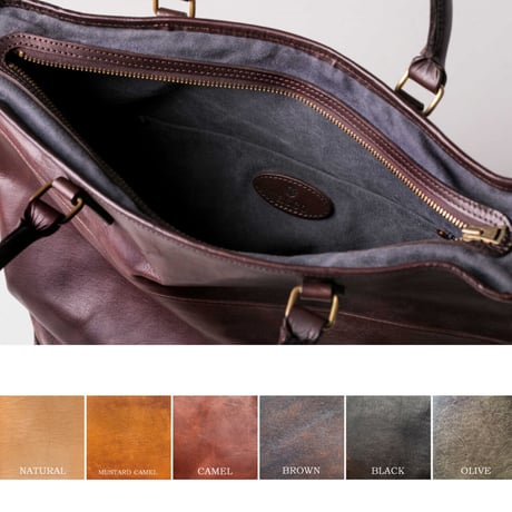 vasco VS-244LS “LEATHER NELSON 2WAY BAG”