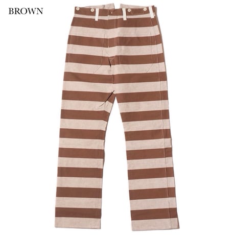WAREHOUSE Lot.1230 “BROWN PRISONER PANTS”