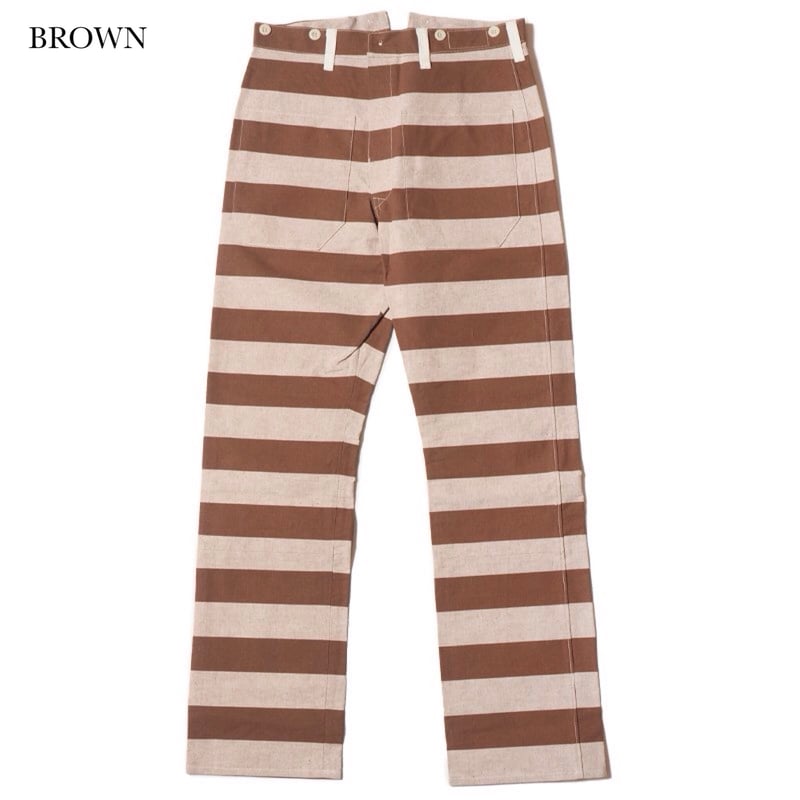 WAREHOUSE Lot.1230 “BROWN PRISONER PANTS” | cro