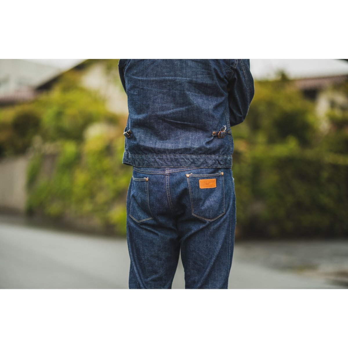 TCB jeans “Working Cat Hero Jeans” | cross over