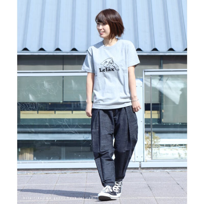 児島ジーンズ LX-102 “LELAX JEANS BALLOON” | cross over