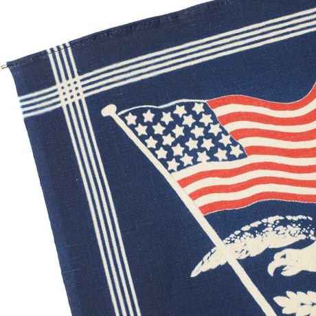 WAREHOUSE Lot.5245 “SELVEDGE BANDANA” (OUR CHOICE)