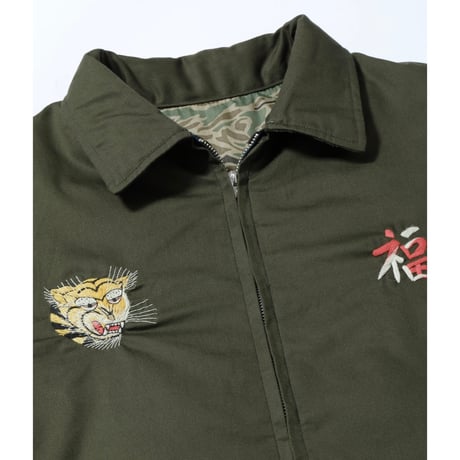 TAILOR TOYO Lot.TT15800 Mid 1960s Style Reversible Vietnam Jacket “VIET-NAM MAP” × “LANDSCAPE”
