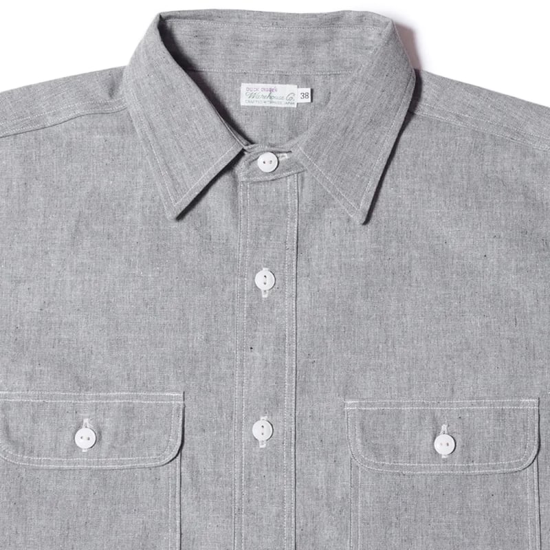WAREHOUSE Lot.3051 “TRETON STEEL WORKER SHIRTS”