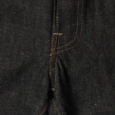 DENIME Lot.224-66B (66MODEL) BLACK DENIM L32