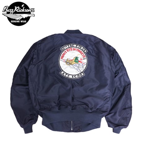 BUZZ RICKSON’S BR14959 “TYPE L-2A SUPERIOR TOGS CORP. 67th FIGHTER SQ. 18th FIGHTER WING”
