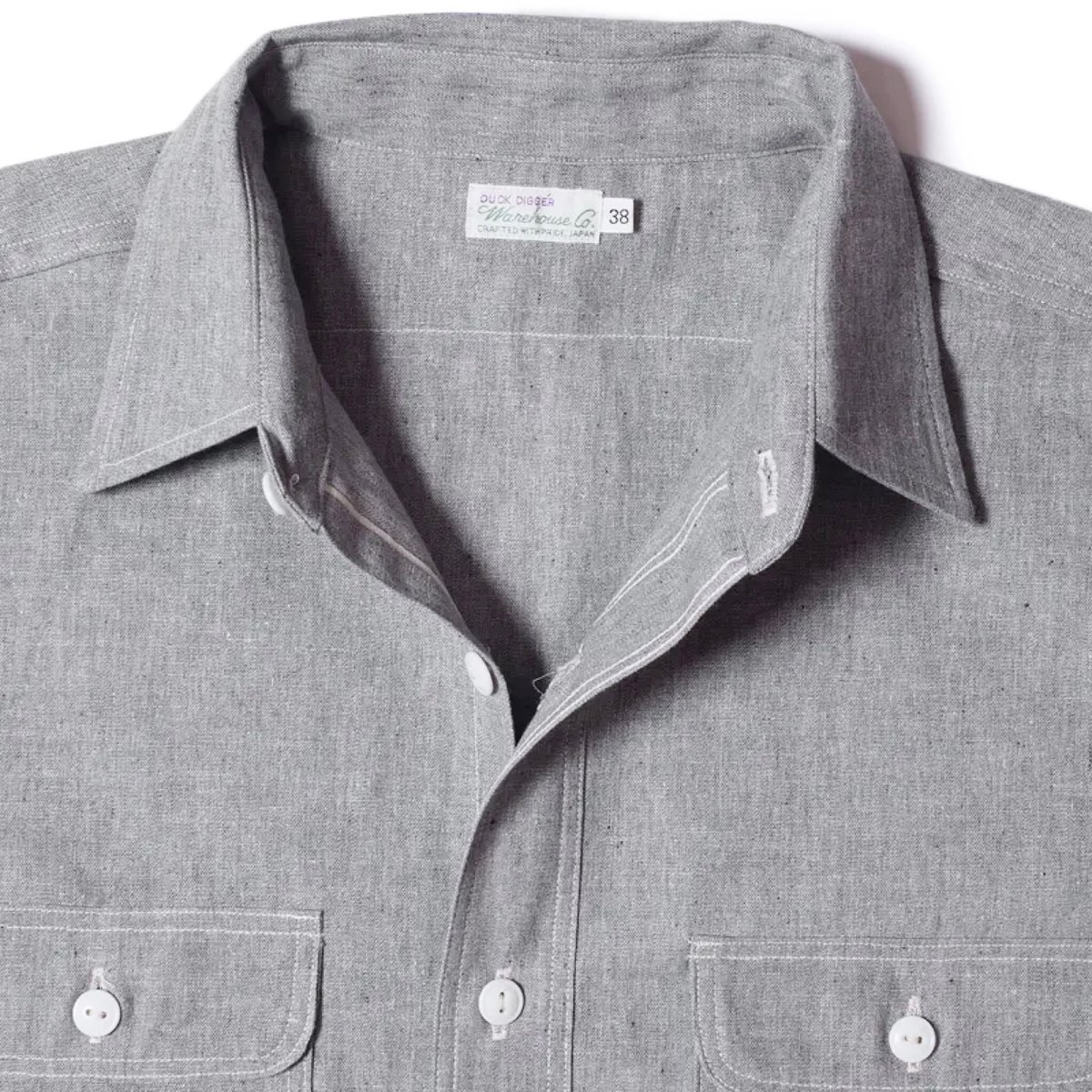 WAREHOUSE Lot.3051 “TRETON STEEL WORKER SHIRTS”