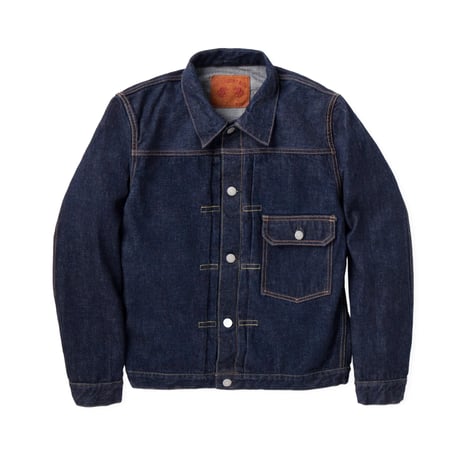 FULL COUNT Lot.2107W Type1 Denim Jacket 13.7oz(One Wash)