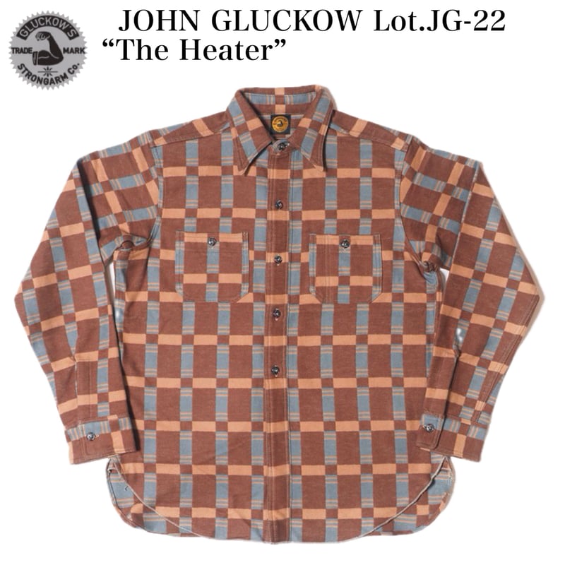 JOHN GLUCKOW Lot.JG-22 “The Heater” | cross over