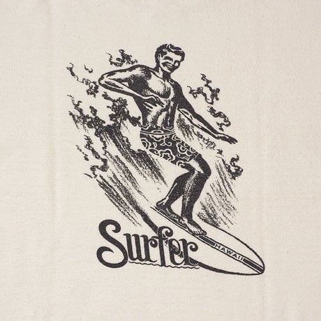 WAREHOUSE Lot.4078 SHORT SLEEVE SWEAT “SURFER”