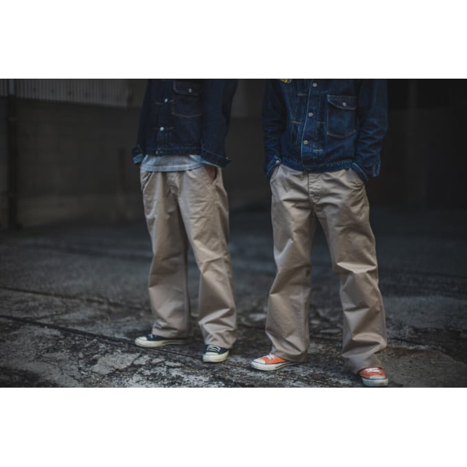 TCB jeans “Stay Gold Chino/41 Khaki” | cross over TCB jeans “Stay Gold Chino/41 Khaki” | cross over