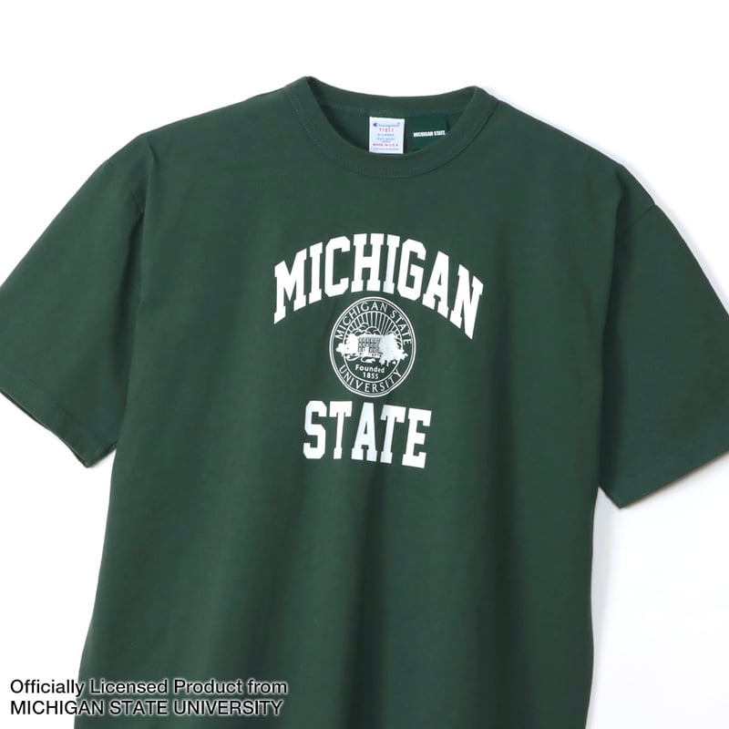 MICHIGAN STATE 81番 シャツ Lサイズ MICHIGAN STATE 81番 シャツ Lサイズ Champion Michigan State