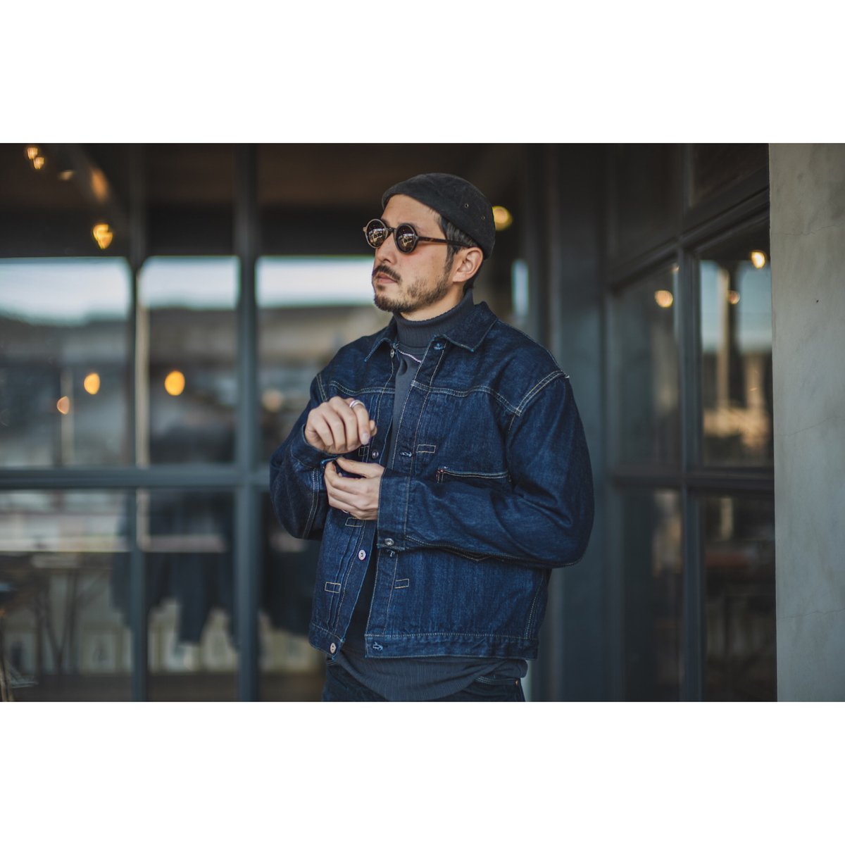TCB jeans “Lined Late S40's Jacket 2024AW限定” |