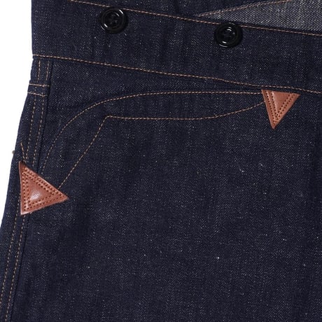 WAREHOUSE Lot.1229 “1900 4POCKET HEAVY LEATHER BOUND OVERALL”