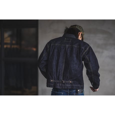 TCB jeans “New S40's Jacket 14oz”