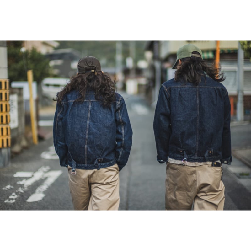 TCBジーンズ　ステイゴールドチノ TCB jeans TCBジーンズ Stay Gold Chino / 41 Khaki ステイゴールド