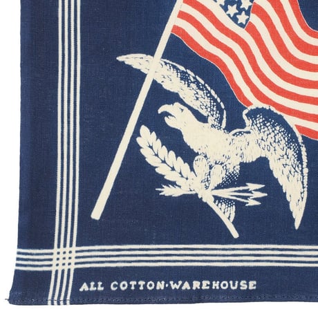 WAREHOUSE Lot.5245 “SELVEDGE BANDANA” (OUR CHOICE)